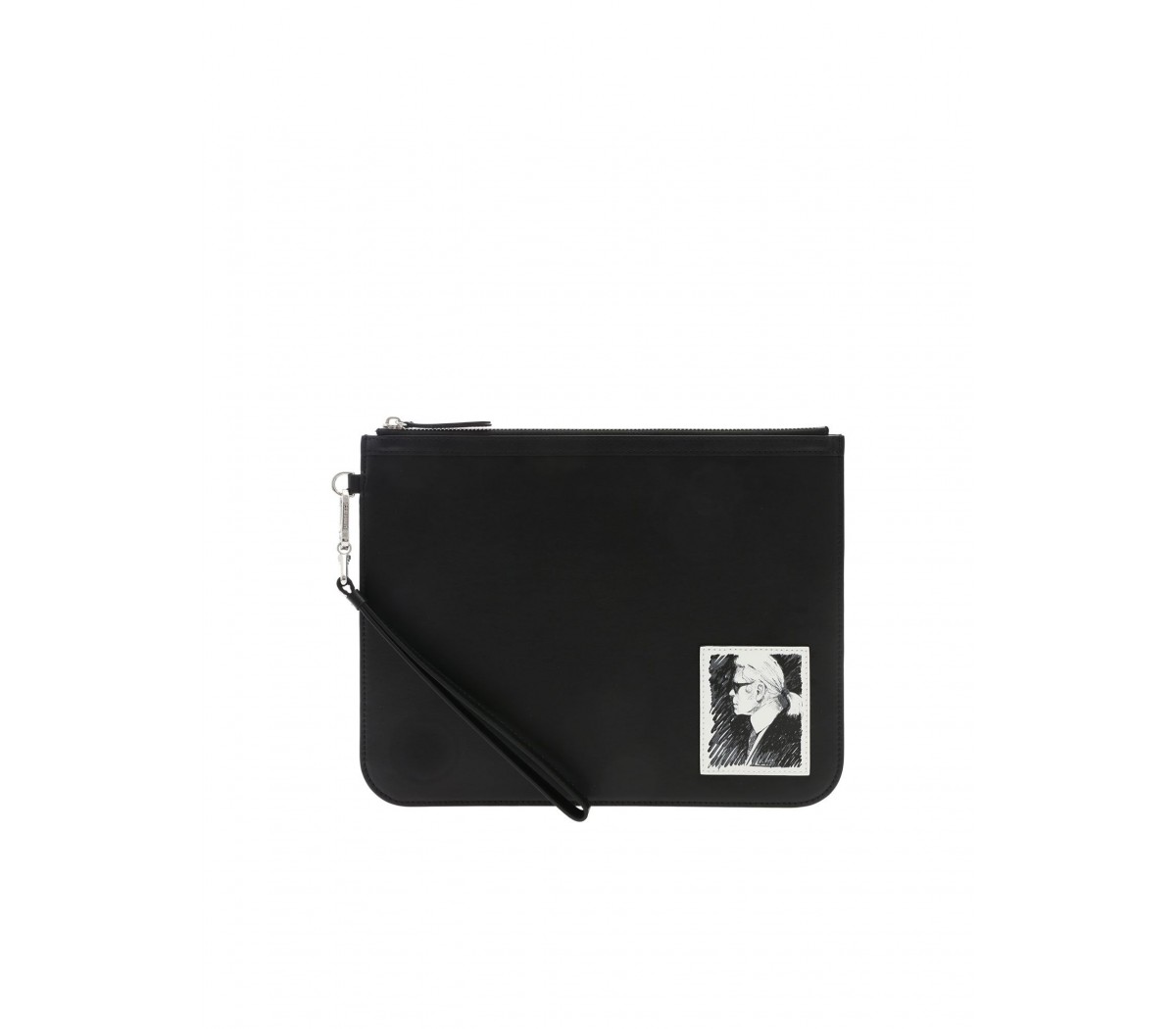 Karl Lagerfeld Karl Legend Elegance Clutch Black