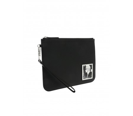 Karl Lagerfeld Karl Legend Elegance Clutch Black